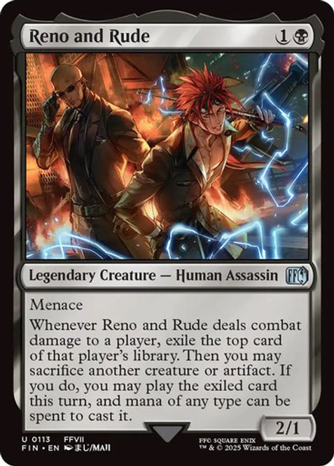 Hovedbilde Reno and Rude